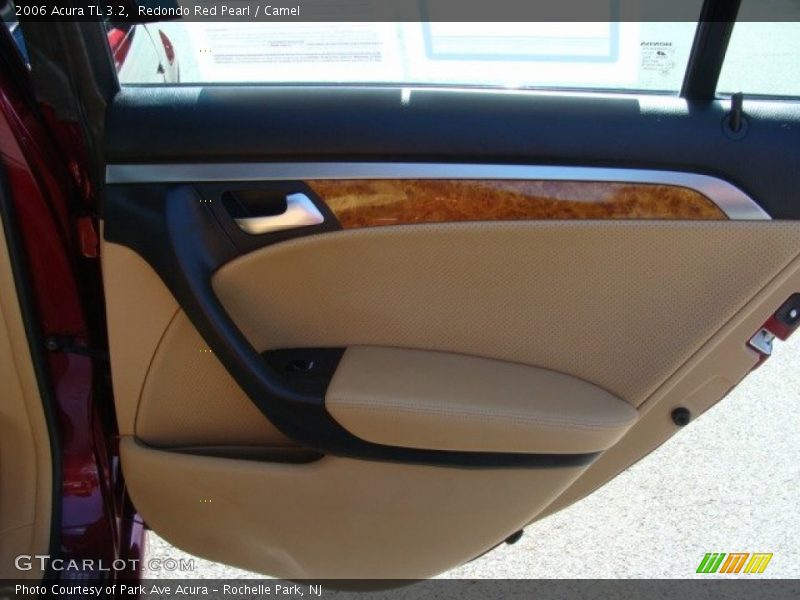 Redondo Red Pearl / Camel 2006 Acura TL 3.2