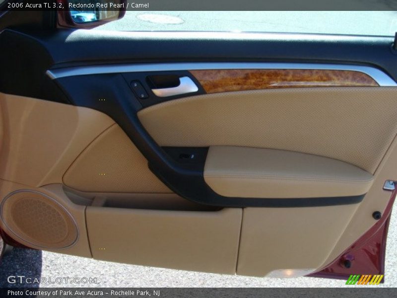 Redondo Red Pearl / Camel 2006 Acura TL 3.2