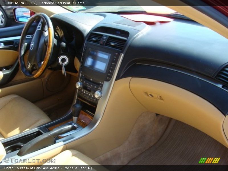 Redondo Red Pearl / Camel 2006 Acura TL 3.2