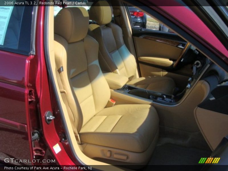 Redondo Red Pearl / Camel 2006 Acura TL 3.2