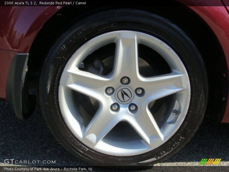 Redondo Red Pearl / Camel 2006 Acura TL 3.2
