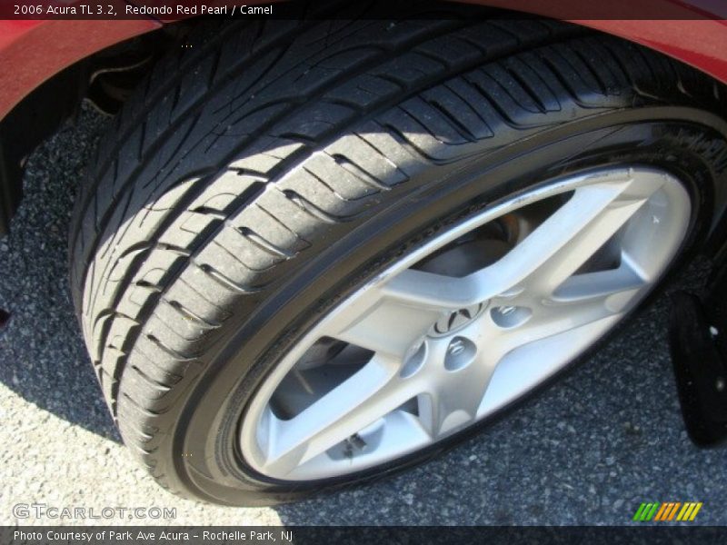 Redondo Red Pearl / Camel 2006 Acura TL 3.2