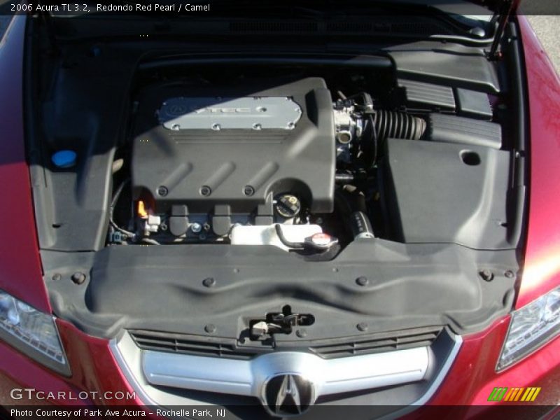 Redondo Red Pearl / Camel 2006 Acura TL 3.2