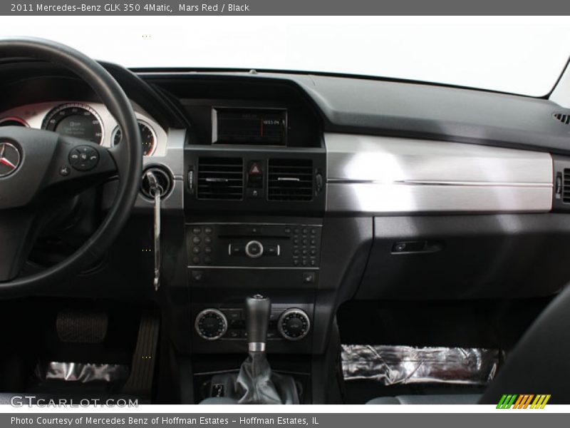 Mars Red / Black 2011 Mercedes-Benz GLK 350 4Matic