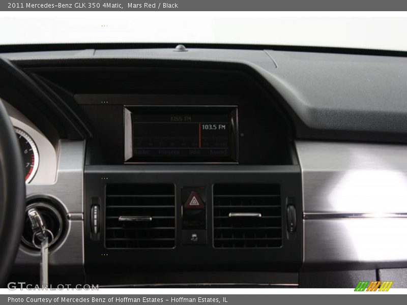 Mars Red / Black 2011 Mercedes-Benz GLK 350 4Matic