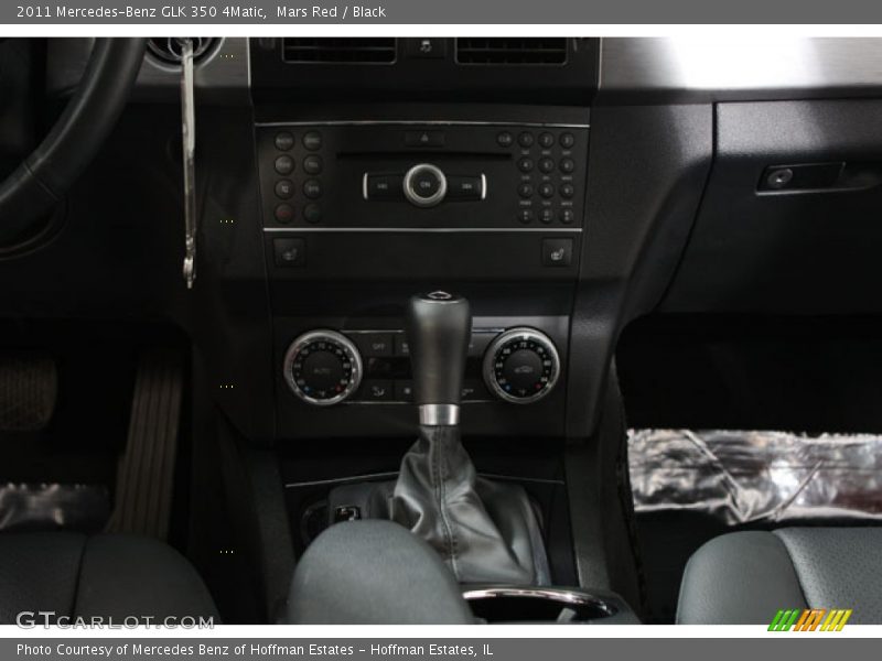 Mars Red / Black 2011 Mercedes-Benz GLK 350 4Matic