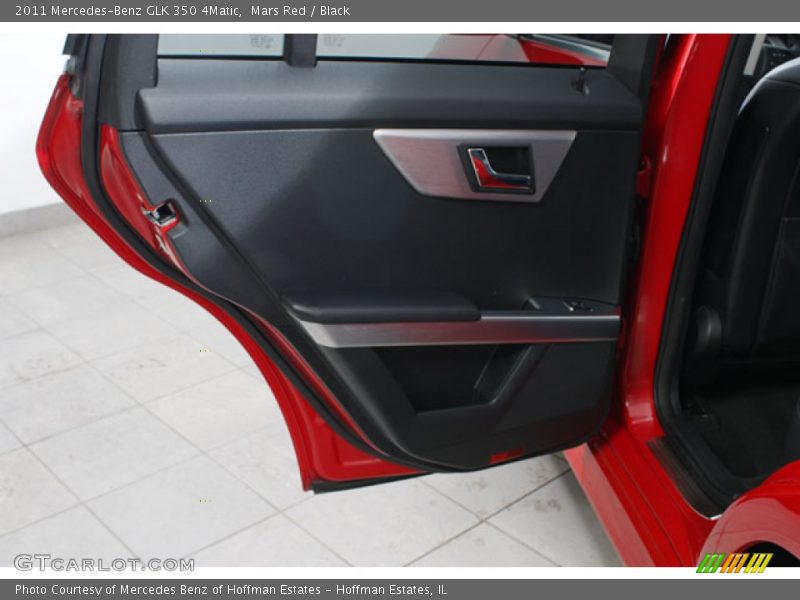 Mars Red / Black 2011 Mercedes-Benz GLK 350 4Matic