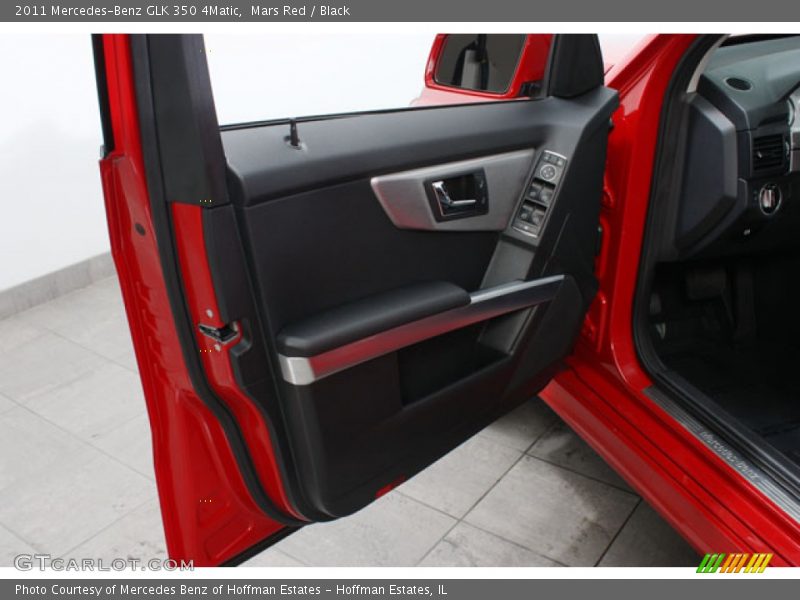 Mars Red / Black 2011 Mercedes-Benz GLK 350 4Matic