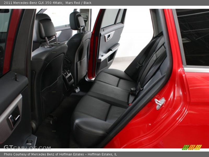 Mars Red / Black 2011 Mercedes-Benz GLK 350 4Matic