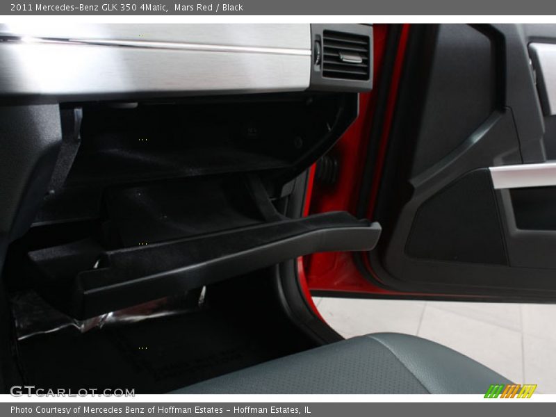Mars Red / Black 2011 Mercedes-Benz GLK 350 4Matic