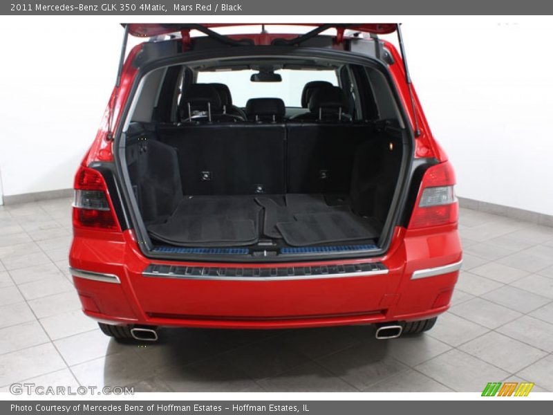 Mars Red / Black 2011 Mercedes-Benz GLK 350 4Matic