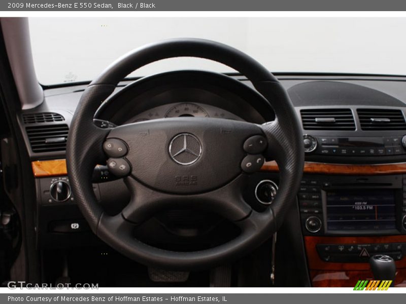  2009 E 550 Sedan Steering Wheel