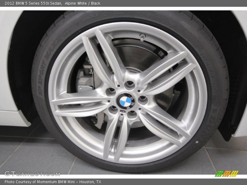  2012 5 Series 550i Sedan Wheel