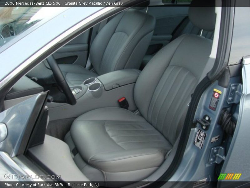 Granite Grey Metallic / Ash Grey 2006 Mercedes-Benz CLS 500