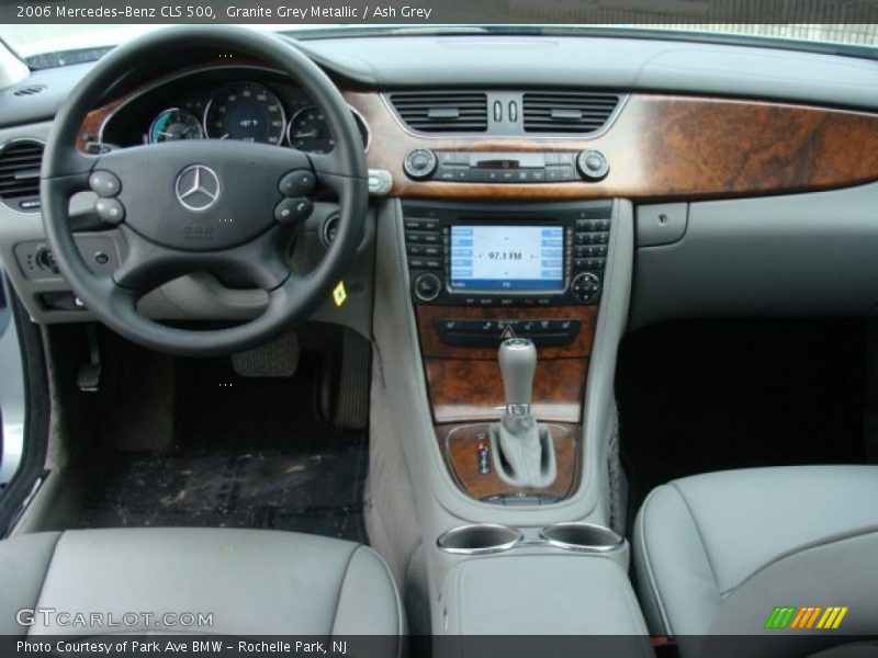 Granite Grey Metallic / Ash Grey 2006 Mercedes-Benz CLS 500