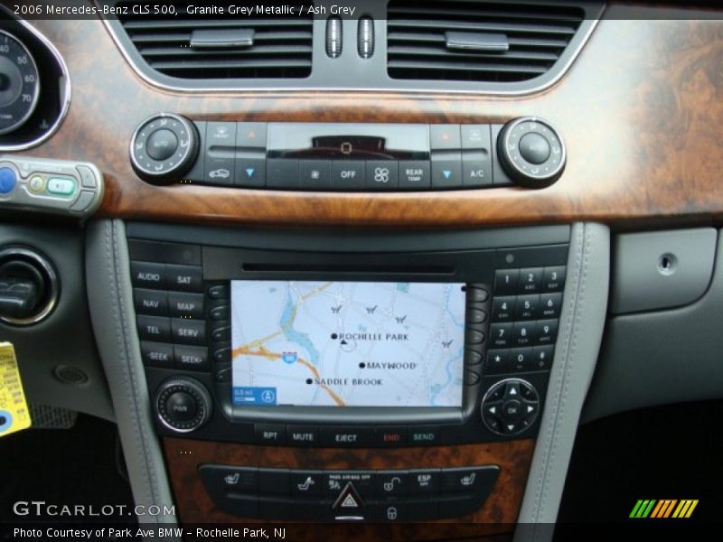 Granite Grey Metallic / Ash Grey 2006 Mercedes-Benz CLS 500