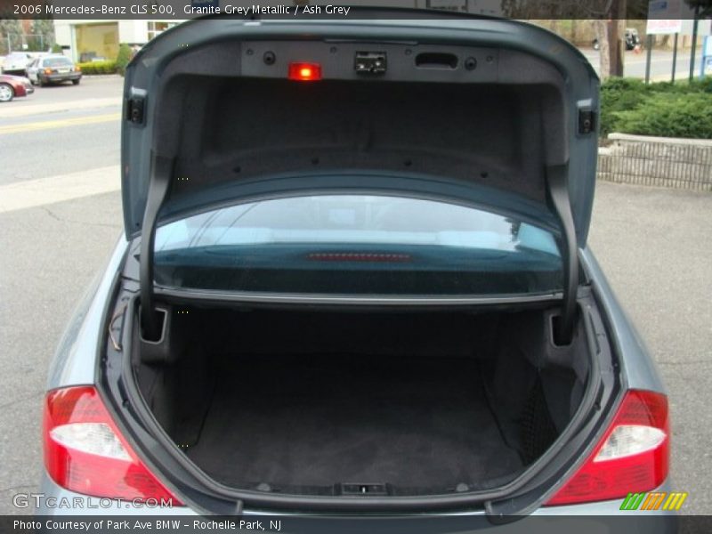 Granite Grey Metallic / Ash Grey 2006 Mercedes-Benz CLS 500
