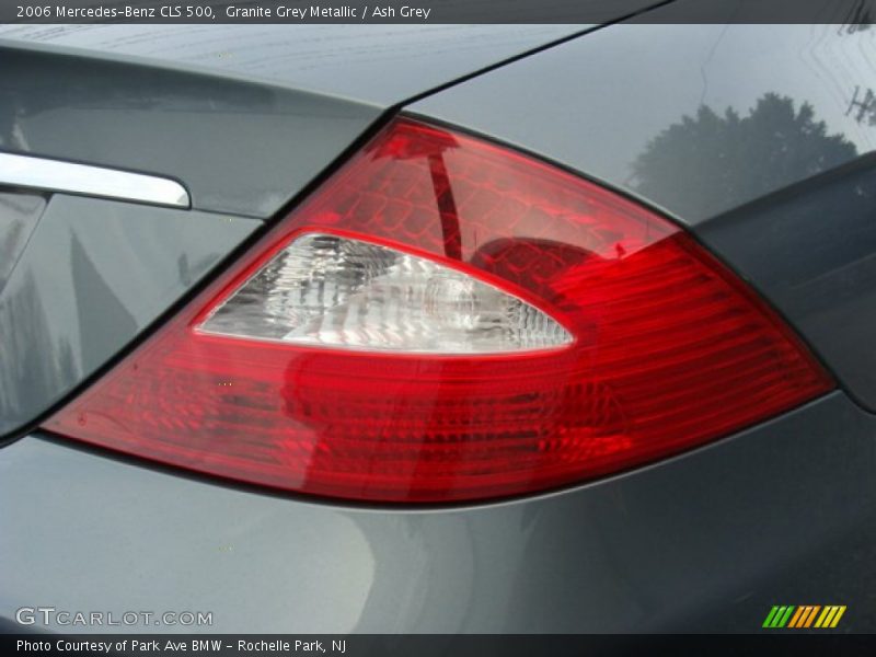 Granite Grey Metallic / Ash Grey 2006 Mercedes-Benz CLS 500
