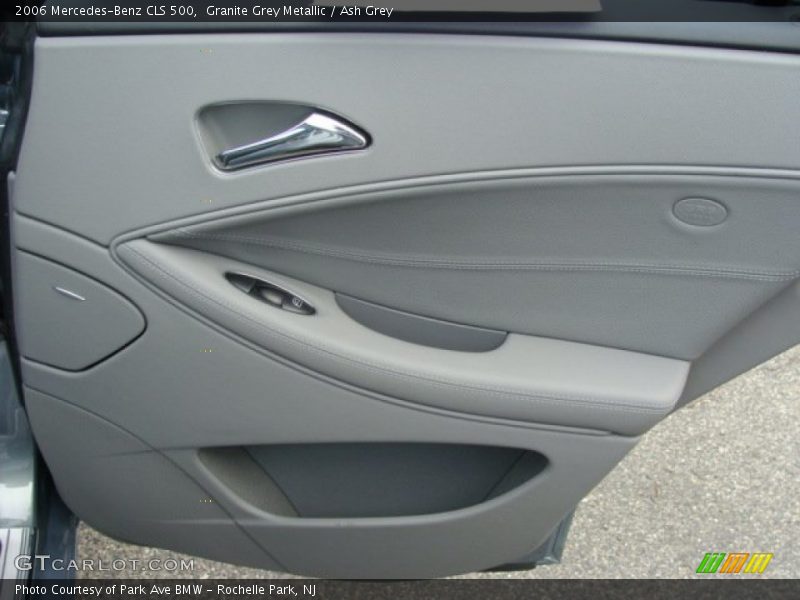 Granite Grey Metallic / Ash Grey 2006 Mercedes-Benz CLS 500