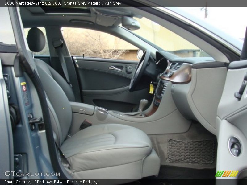 Granite Grey Metallic / Ash Grey 2006 Mercedes-Benz CLS 500