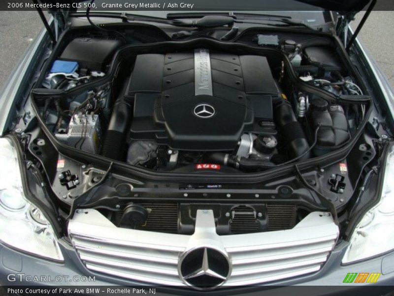 Granite Grey Metallic / Ash Grey 2006 Mercedes-Benz CLS 500