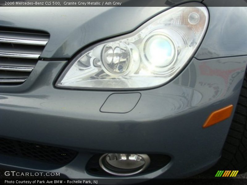 Granite Grey Metallic / Ash Grey 2006 Mercedes-Benz CLS 500