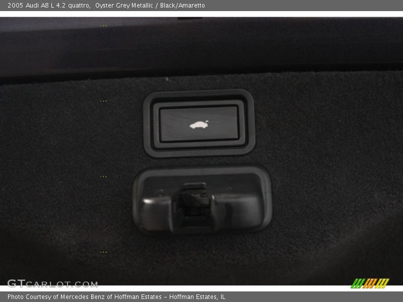 Oyster Grey Metallic / Black/Amaretto 2005 Audi A8 L 4.2 quattro