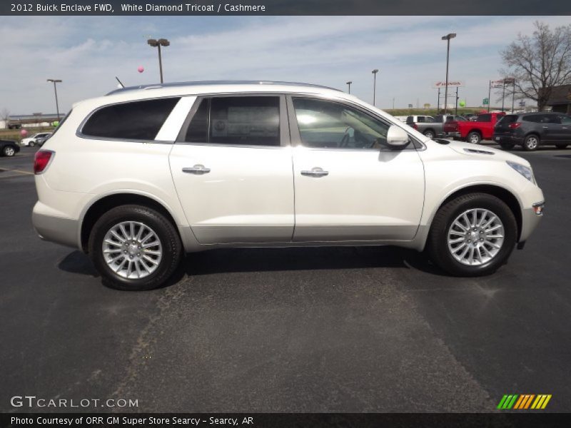  2012 Enclave FWD White Diamond Tricoat