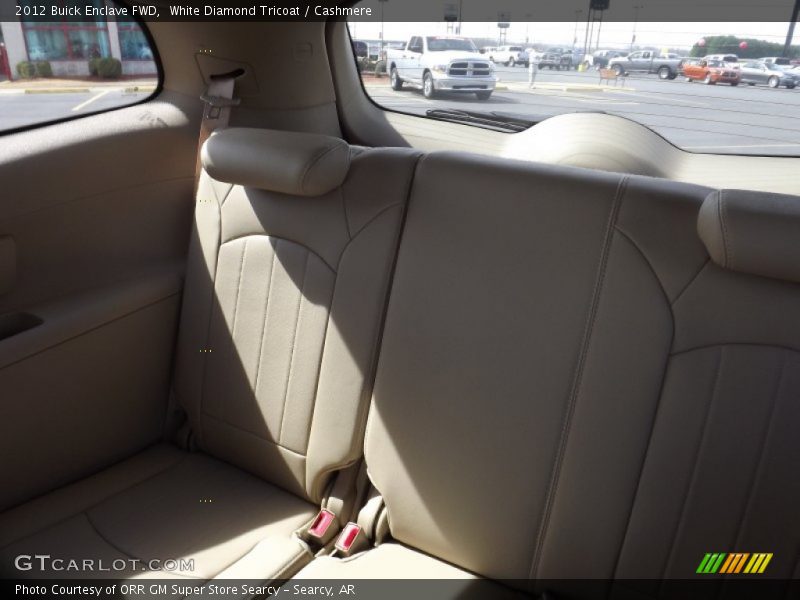 White Diamond Tricoat / Cashmere 2012 Buick Enclave FWD