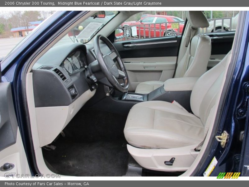  2006 300 Touring Dark Slate Gray/Light Graystone Interior