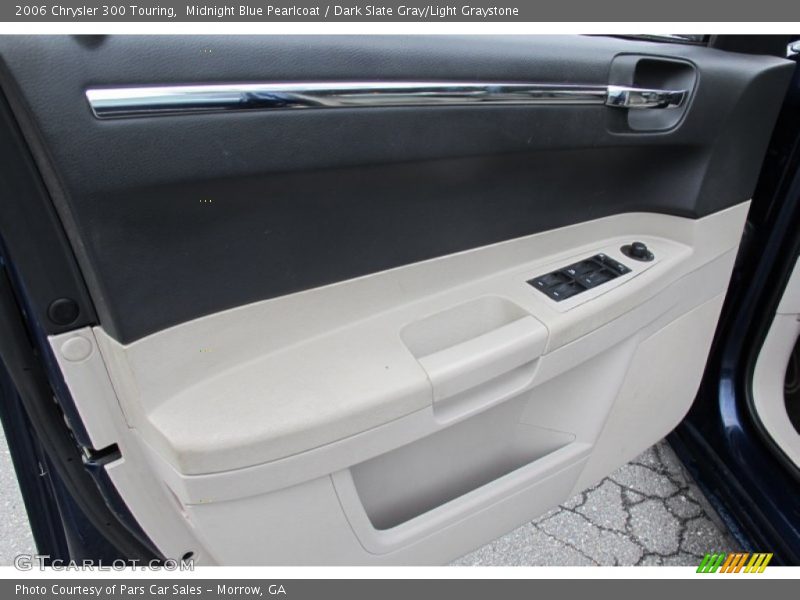 Midnight Blue Pearlcoat / Dark Slate Gray/Light Graystone 2006 Chrysler 300 Touring