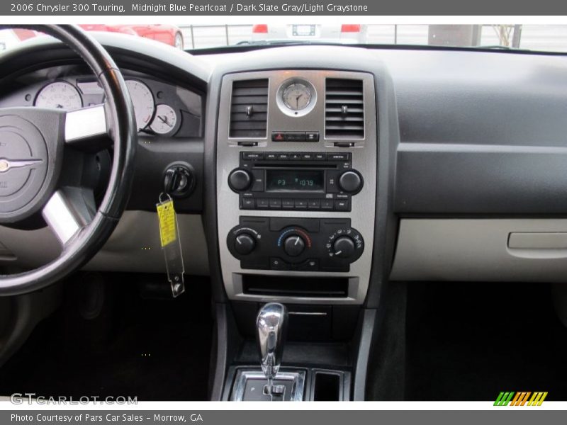 Midnight Blue Pearlcoat / Dark Slate Gray/Light Graystone 2006 Chrysler 300 Touring