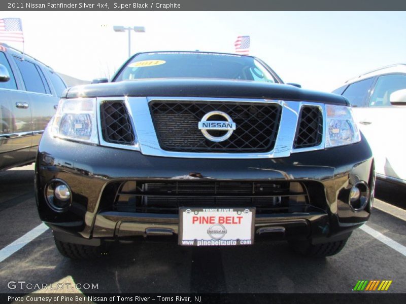 Super Black / Graphite 2011 Nissan Pathfinder Silver 4x4