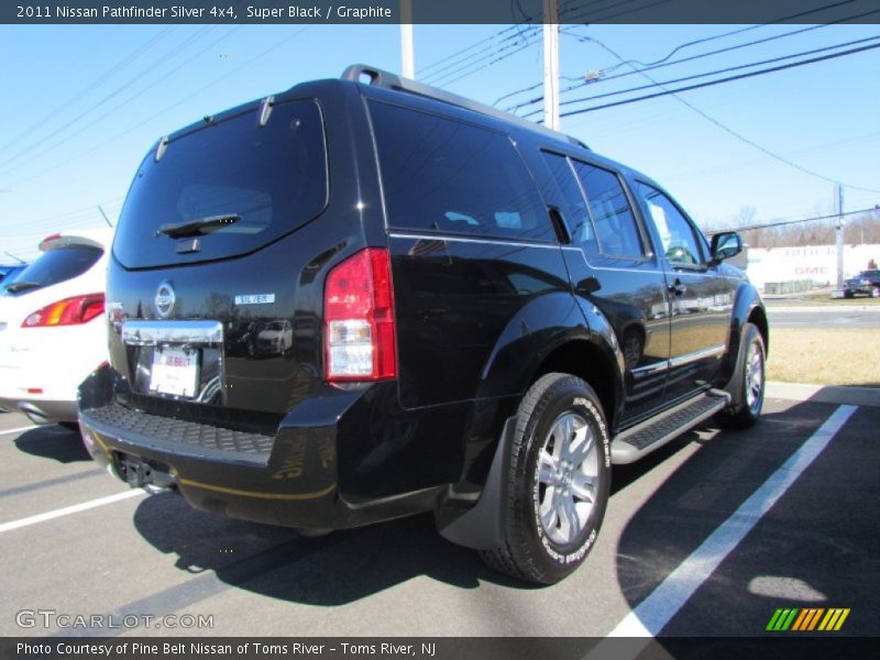 Super Black / Graphite 2011 Nissan Pathfinder Silver 4x4