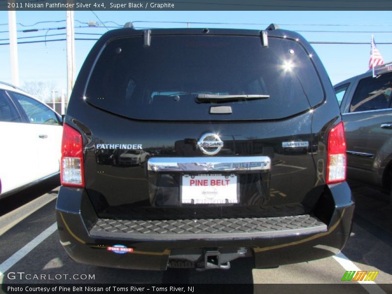 Super Black / Graphite 2011 Nissan Pathfinder Silver 4x4