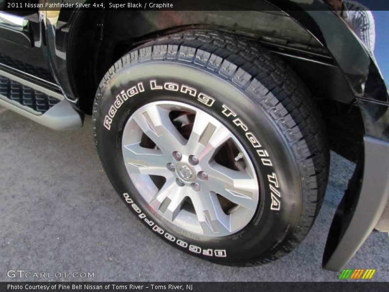Super Black / Graphite 2011 Nissan Pathfinder Silver 4x4