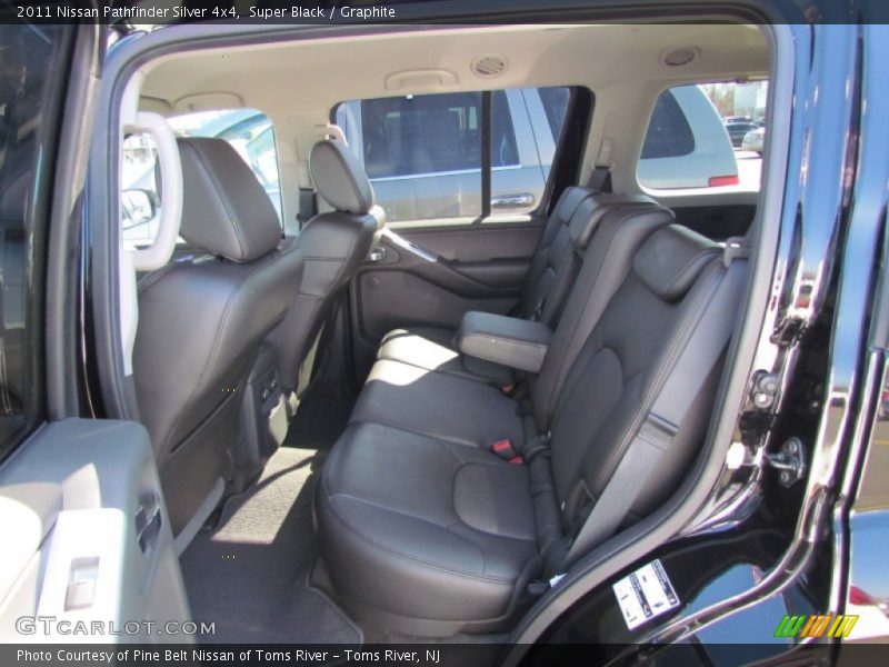 Super Black / Graphite 2011 Nissan Pathfinder Silver 4x4