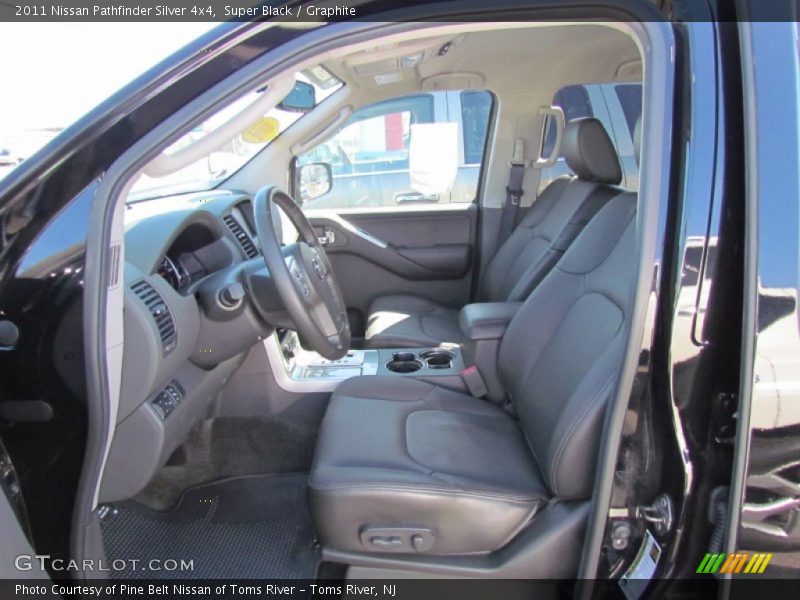 Super Black / Graphite 2011 Nissan Pathfinder Silver 4x4