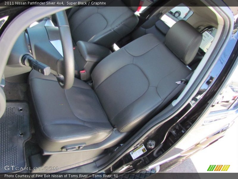 Super Black / Graphite 2011 Nissan Pathfinder Silver 4x4