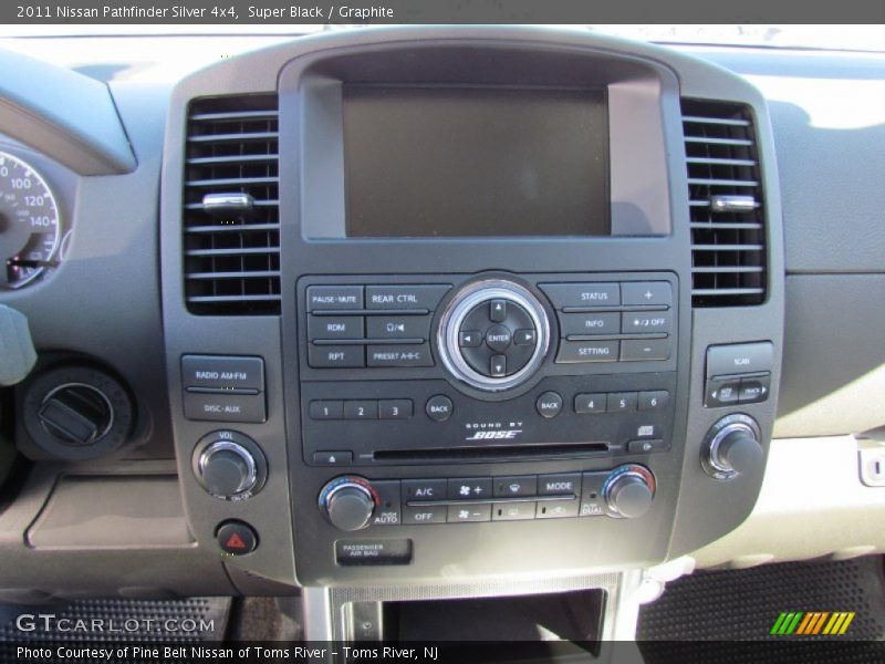 Super Black / Graphite 2011 Nissan Pathfinder Silver 4x4