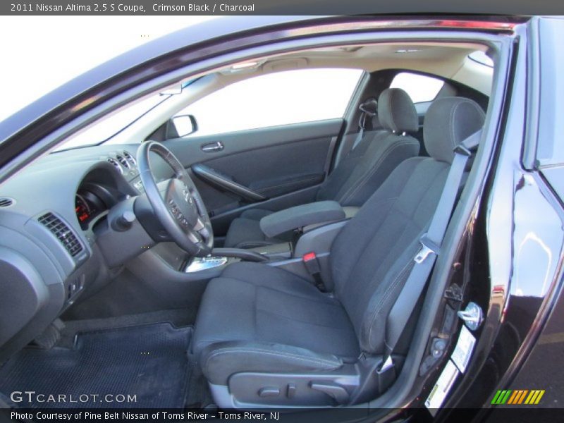 Crimson Black / Charcoal 2011 Nissan Altima 2.5 S Coupe