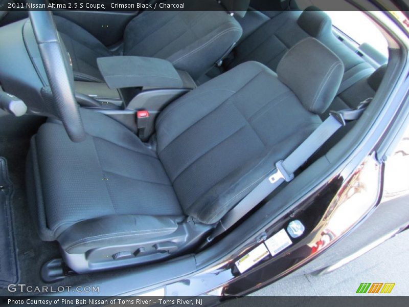 Crimson Black / Charcoal 2011 Nissan Altima 2.5 S Coupe