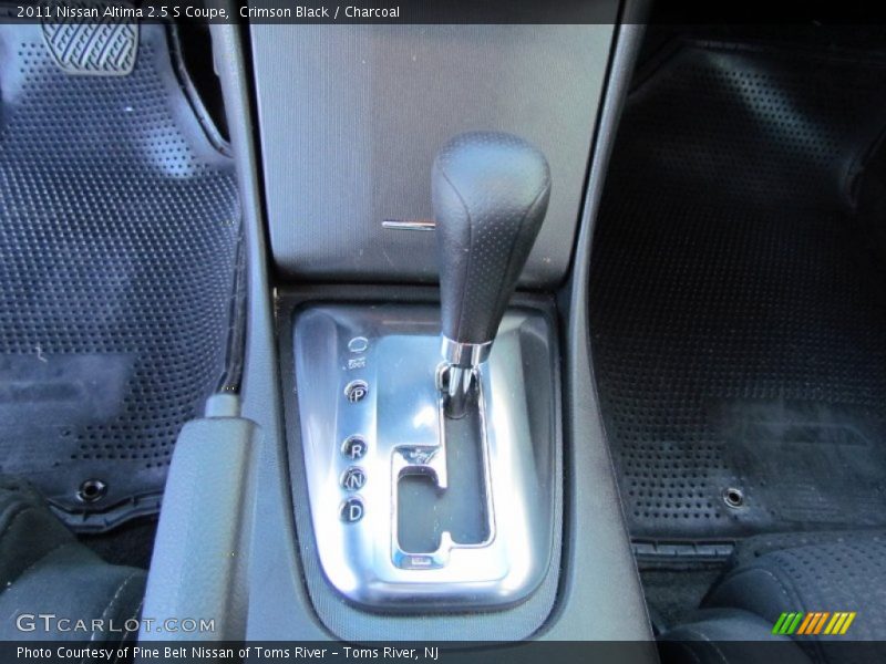 Crimson Black / Charcoal 2011 Nissan Altima 2.5 S Coupe