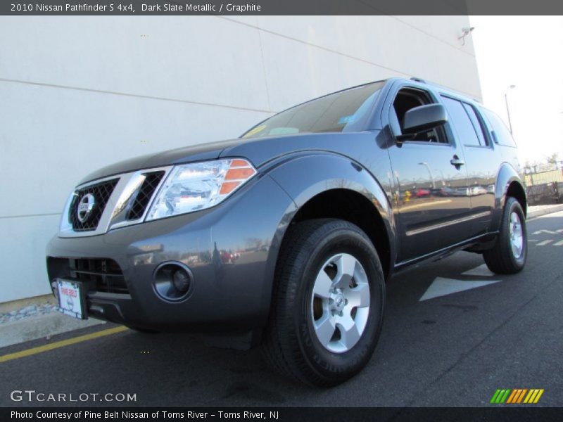 Dark Slate Metallic / Graphite 2010 Nissan Pathfinder S 4x4