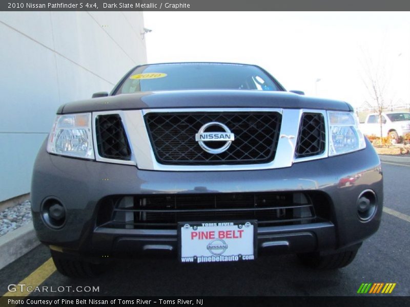 Dark Slate Metallic / Graphite 2010 Nissan Pathfinder S 4x4