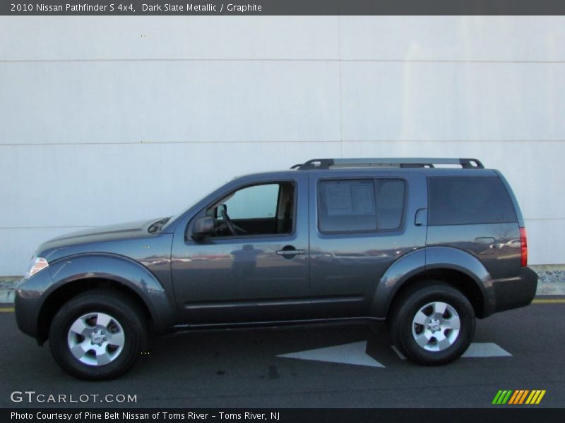 Dark Slate Metallic / Graphite 2010 Nissan Pathfinder S 4x4