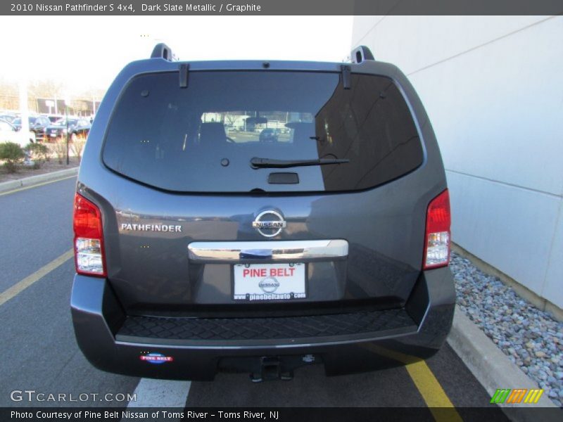 Dark Slate Metallic / Graphite 2010 Nissan Pathfinder S 4x4