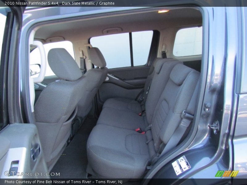 Dark Slate Metallic / Graphite 2010 Nissan Pathfinder S 4x4