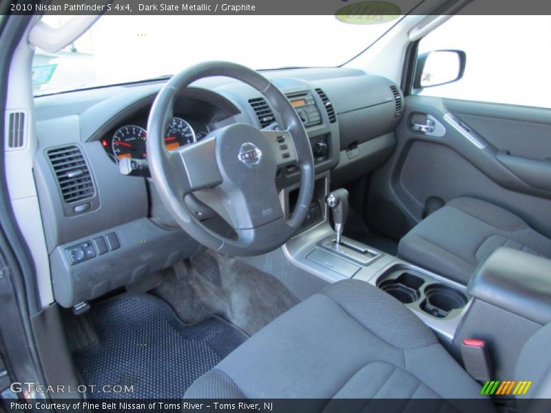 Dark Slate Metallic / Graphite 2010 Nissan Pathfinder S 4x4