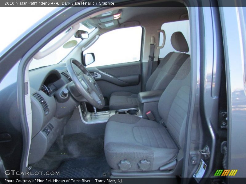 Dark Slate Metallic / Graphite 2010 Nissan Pathfinder S 4x4